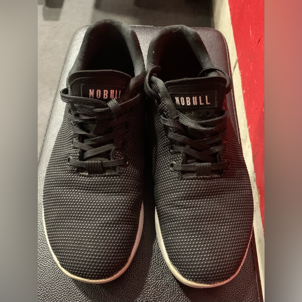 NoBull Trainers Size 9 - Women’s Black/Gray